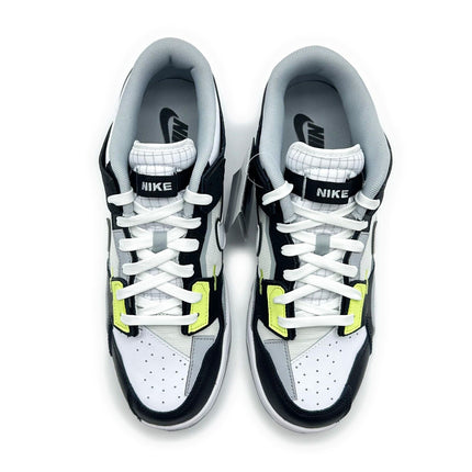 DC9723-001 Nike Dunk Low Scrap Wolf Gray Light Lemon Twist Black White Grey