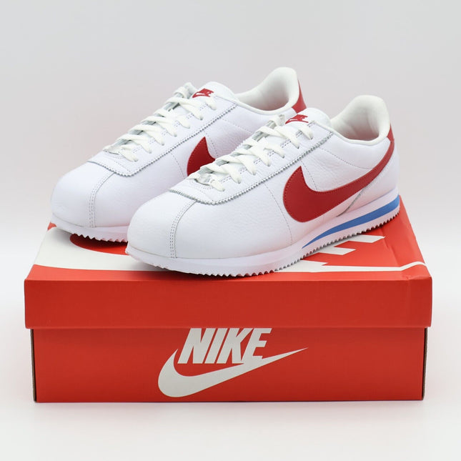 FZ1347-100 Nike Cortez QS PRM Varsity Red White Blue Forrest Gump Silver (Men's)