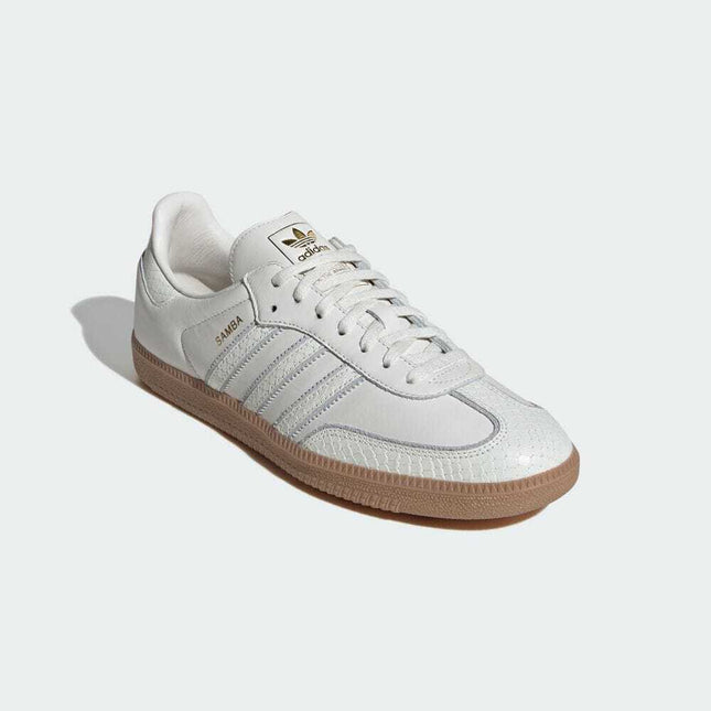 IF1985 adidas Originals Samba OG Cloud White Gum (Men's)