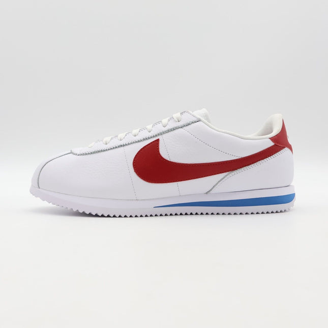 FZ1347-100 Nike Cortez QS PRM Varsity Red White Blue Forrest Gump Silver (Men's)