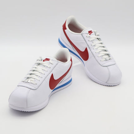 FZ1347-100 Nike Cortez QS PRM Varsity Red White Blue Forrest Gump Silver (Men's)