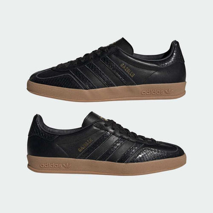 IF1978 adidas Originals Gazelle Indoor Core Black Gum (Men's)