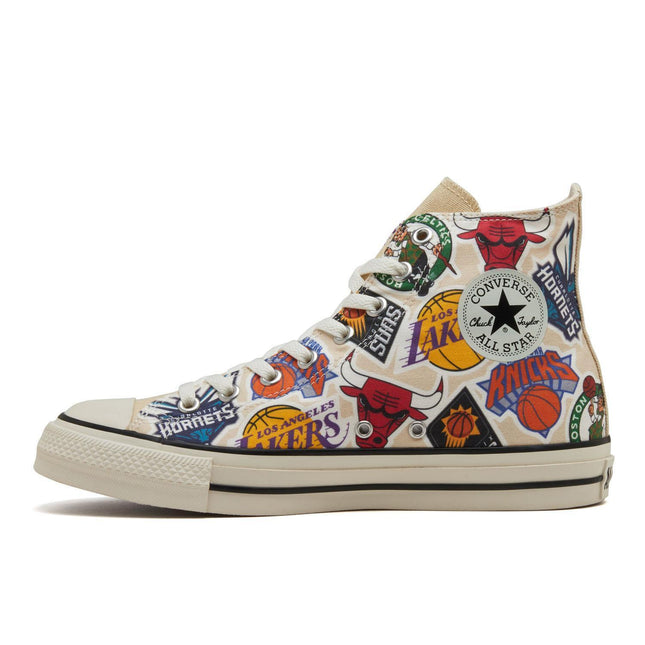 31309400 NBA �~ Converse All Star (R) Hi Off White