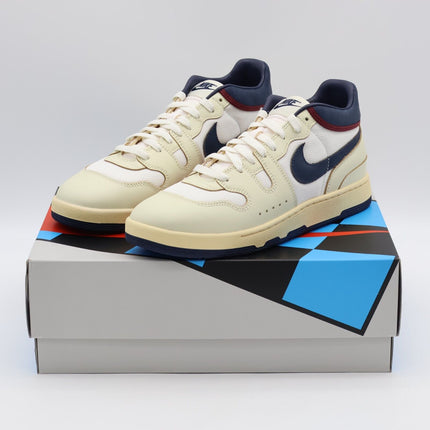 HF4317-133 Nike Attack PRM Coconut Milk and Midnight Navy (Men's)