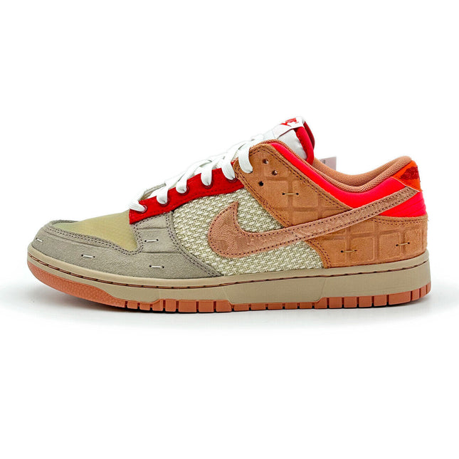 FN0316-999 CLOT Nike Dunk Low SP What The CLOT Multi Color (Men's)