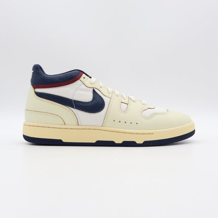 HF4317-133 Nike Attack PRM Coconut Milk and Midnight Navy (Men's)