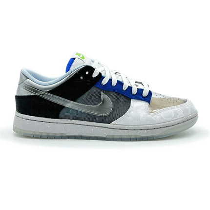 FN0316-999 CLOT Nike Dunk Low SP What The CLOT Multi Color (Men's)