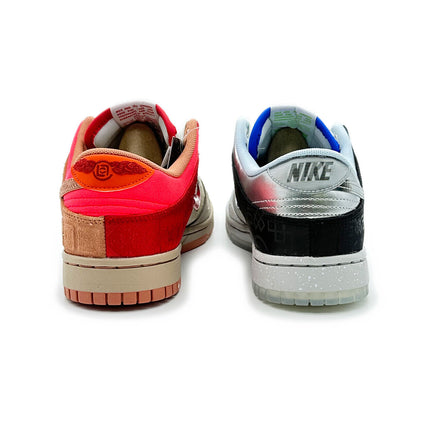 FN0316-999 CLOT Nike Dunk Low SP What The CLOT Multi Color (Men's)