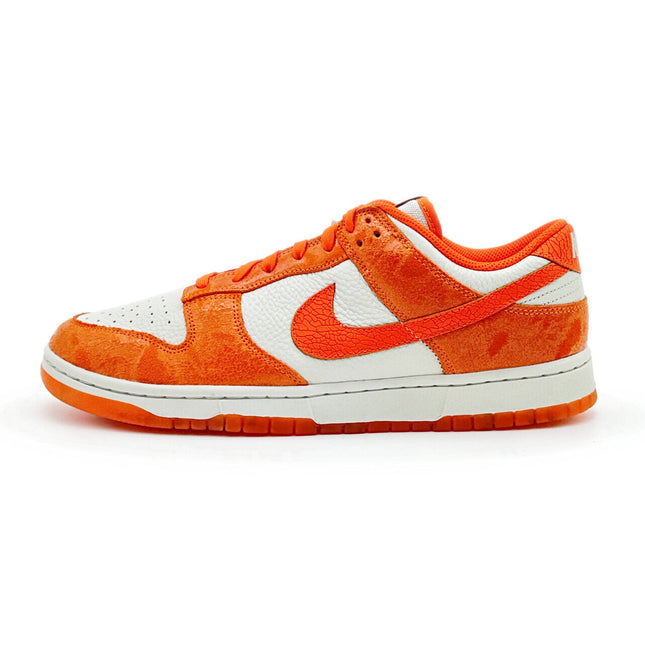 FN7773-001 Nike Dunk Low Total Orange Light Bone Safety Laser (Women's)