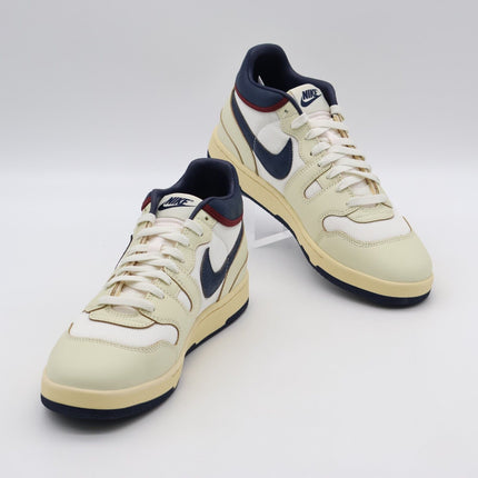 HF4317-133 Nike Attack PRM Coconut Milk and Midnight Navy (Men's)