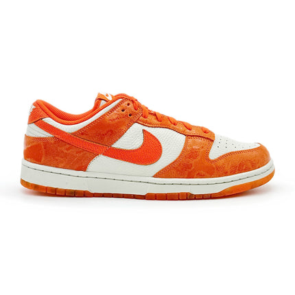 FN7773-001 Nike Dunk Low Total Orange Light Bone Safety Laser (Women's)