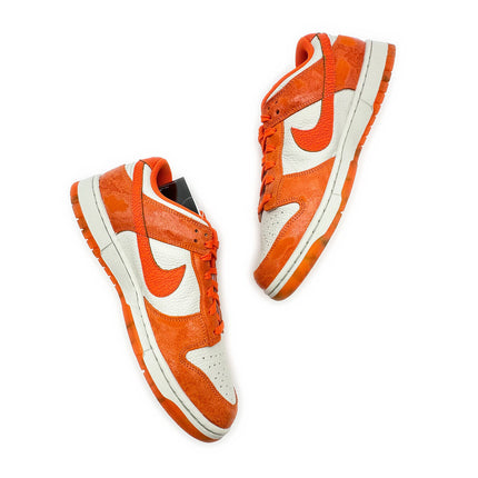 FN7773-001 Nike Dunk Low Total Orange Light Bone Safety Laser (Women's)