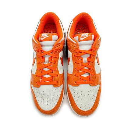 FN7773-001 Nike Dunk Low Total Orange Light Bone Safety Laser (Women's)