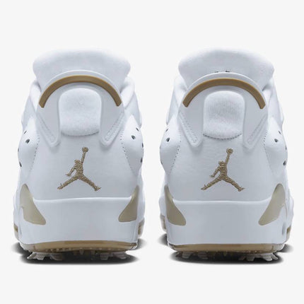 DV1376-100 Nike Air Jordan 6 Low Golf White Khaki