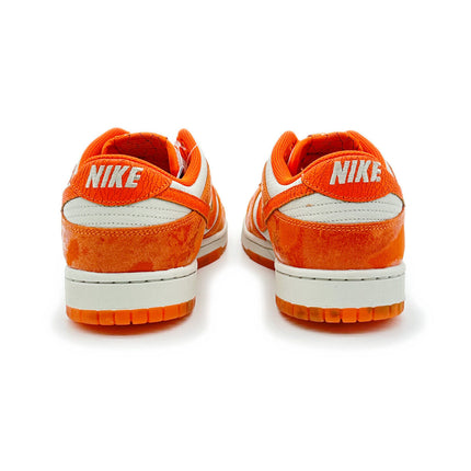 FN7773-001 Nike Dunk Low Total Orange Light Bone Safety Laser (Women's)