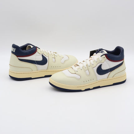 HF4317-133 Nike Attack PRM Coconut Milk and Midnight Navy (Men's)