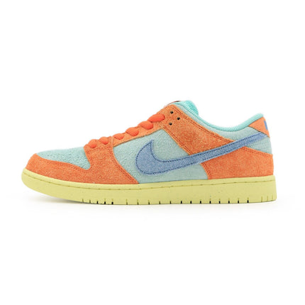 DV5429-800 Nike SB Dunk Low Orange Emerald Rise Noise Aqua Lemon Chiffon (Men's)