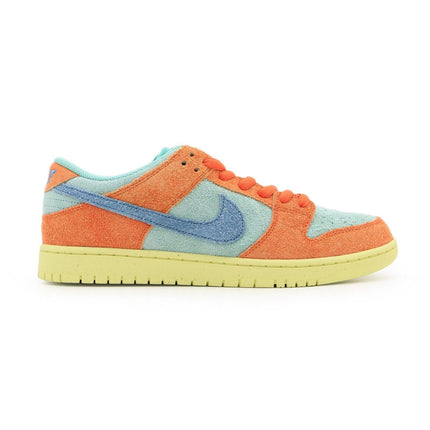 DV5429-800 Nike SB Dunk Low Orange Emerald Rise Noise Aqua Lemon Chiffon (Men's)