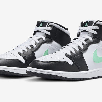 DQ8426-103 Nike Air Jordan 1 Mid Green Glow (Men's)