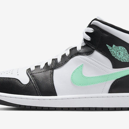 DQ8426-103 Nike Air Jordan 1 Mid Green Glow (Men's)