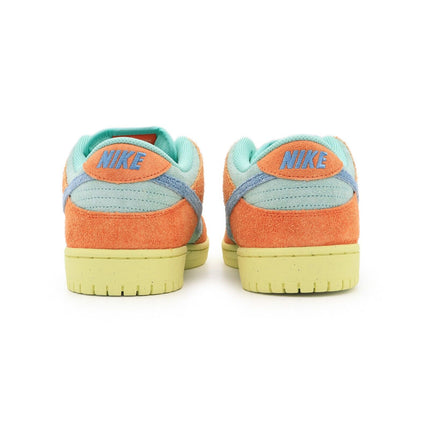 DV5429-800 Nike SB Dunk Low Orange Emerald Rise Noise Aqua Lemon Chiffon (Men's)