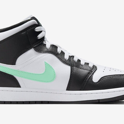 DQ8426-103 Nike Air Jordan 1 Mid Green Glow (Men's)