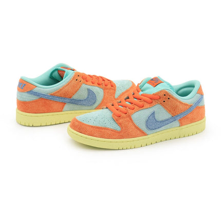 DV5429-800 Nike SB Dunk Low Orange Emerald Rise Noise Aqua Lemon Chiffon (Men's)