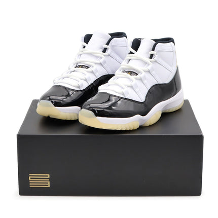 CT8012-170 Nike Air Jordan 11 Retro DMP Gratitude White Metallic Gold (Men's)