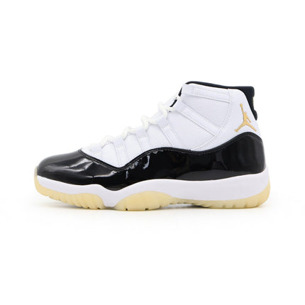 CT8012-170 Nike Air Jordan 11 Retro DMP Gratitude White Metallic Gold (Men's)