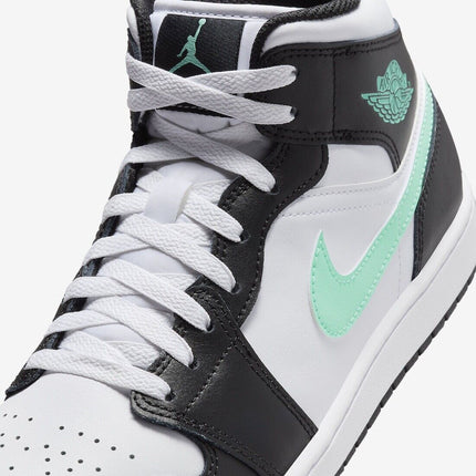 DQ8426-103 Nike Air Jordan 1 Mid Green Glow (Men's)