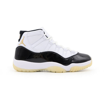 CT8012-170 Nike Air Jordan 11 Retro DMP Gratitude White Metallic Gold (Men's)