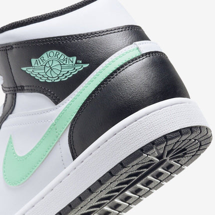 DQ8426-103 Nike Air Jordan 1 Mid Green Glow (Men's)