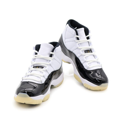 CT8012-170 Nike Air Jordan 11 Retro DMP Gratitude White Metallic Gold (Men's)