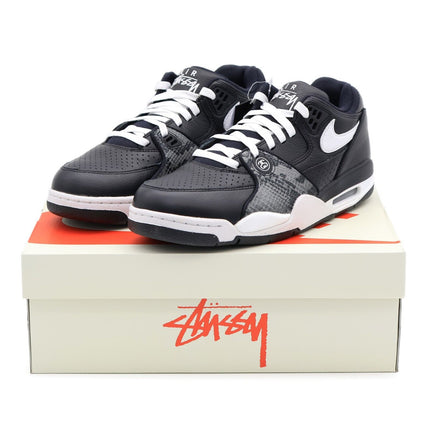 FD6475-001 Stussy Nike Air Flight 89 Low SP Black White (Men's)