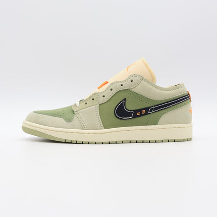 FD6819-300 Nike Air Jordan 1 Low SE Craft Light Olive Black Celadon (Men's)