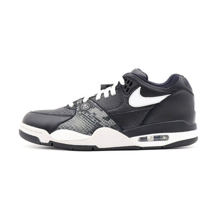 FD6475-001 Stussy Nike Air Flight 89 Low SP Black White (Men's)