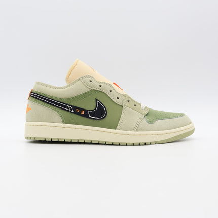 FD6819-300 Nike Air Jordan 1 Low SE Craft Light Olive Black Celadon (Men's)