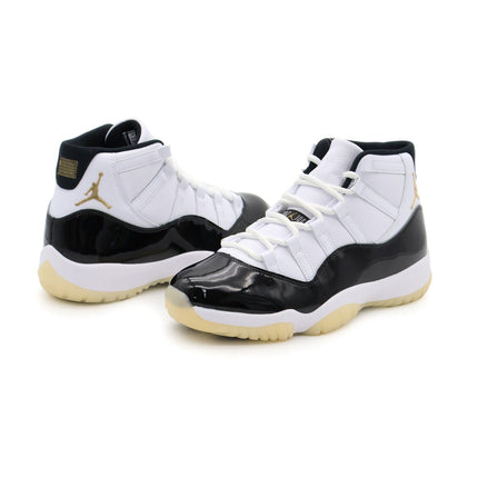 CT8012-170 Nike Air Jordan 11 Retro DMP Gratitude White Metallic Gold (Men's)