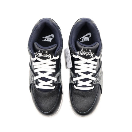 FD6475-001 Stussy Nike Air Flight 89 Low SP Black White (Men's)