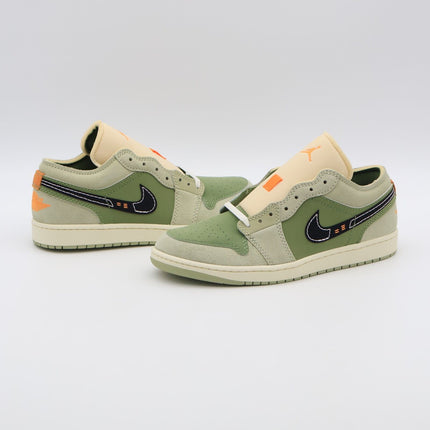 FD6819-300 Nike Air Jordan 1 Low SE Craft Light Olive Black Celadon (Men's)