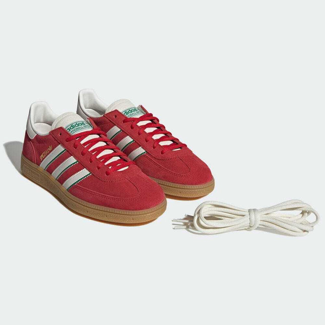 IF9531 adidas Originals Handball Spezial Better Scarlet Cloud White Green (Men's