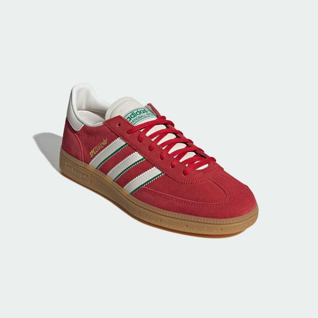 IF9531 adidas Originals Handball Spezial Better Scarlet Cloud White Green (Men's