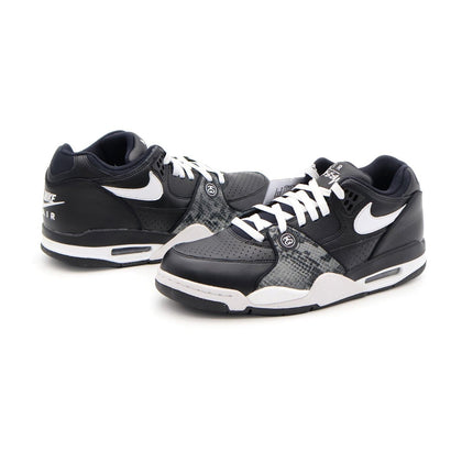 FD6475-001 Stussy Nike Air Flight 89 Low SP Black White (Men's)