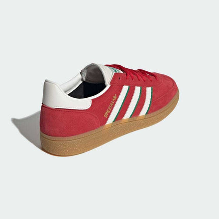 IF9531 adidas Originals Handball Spezial Better Scarlet Cloud White Green (Men's