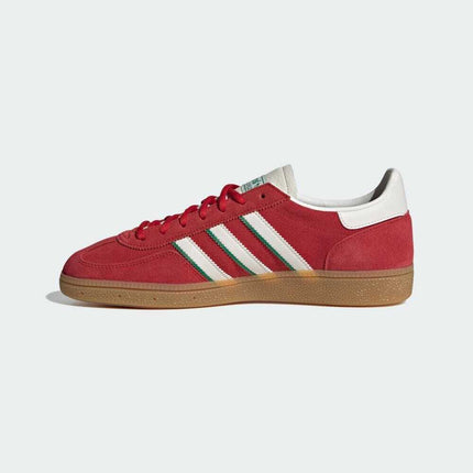 IF9531 adidas Originals Handball Spezial Better Scarlet Cloud White Green (Men's