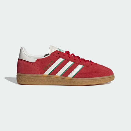 IF9531 adidas Originals Handball Spezial Better Scarlet Cloud White Green (Men's