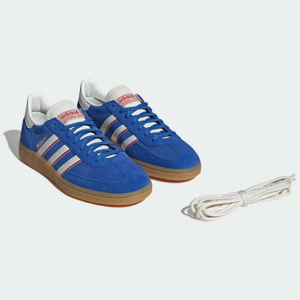 IF9532 adidas Originals Handball Spezial Blue Cloud White Better Scarlet (Men's)