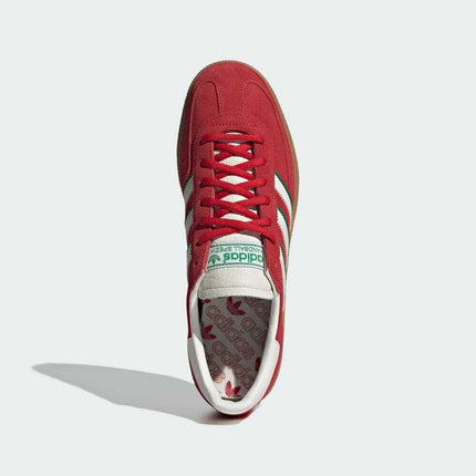 IF9531 adidas Originals Handball Spezial Better Scarlet Cloud White Green (Men's