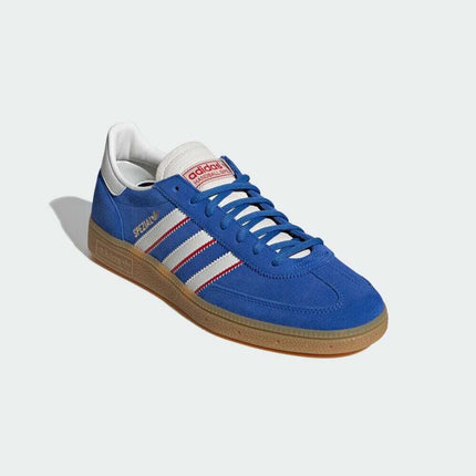 IF9532 adidas Originals Handball Spezial Blue Cloud White Better Scarlet (Men's)