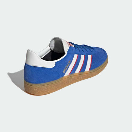 IF9532 adidas Originals Handball Spezial Blue Cloud White Better Scarlet (Men's)